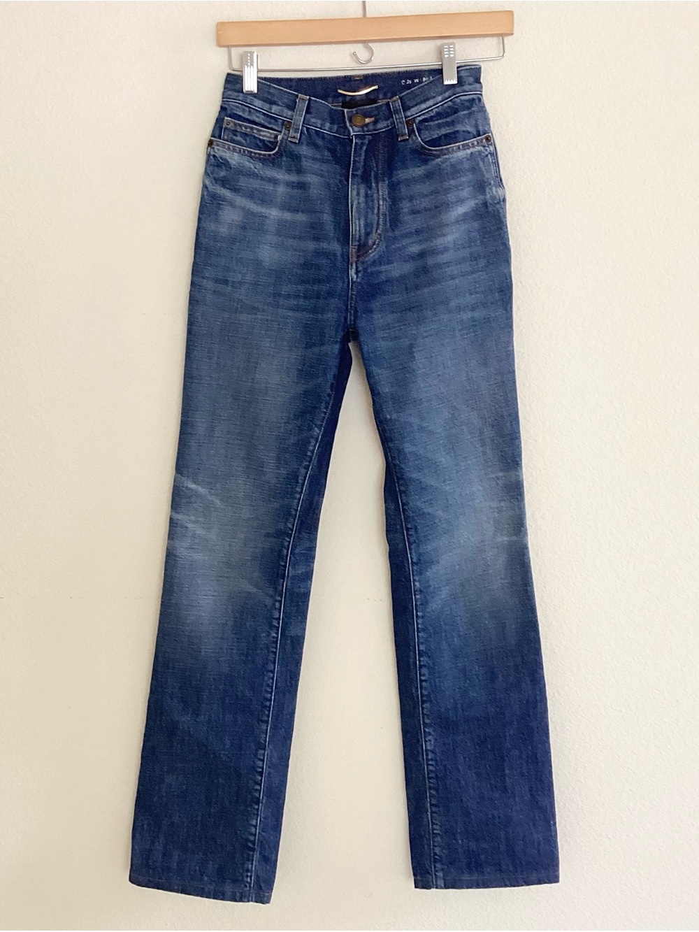 Saint Laurent  Indigo Straight Jeans SZ 25